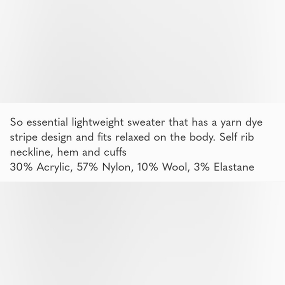 NWT O'Neill - Sand Dune Sweater - Picture 4 of 4